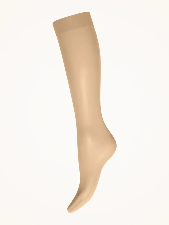 Wolford Individual 10 KneeHighs Cosmetic Women ThighHighs and KneeHighs