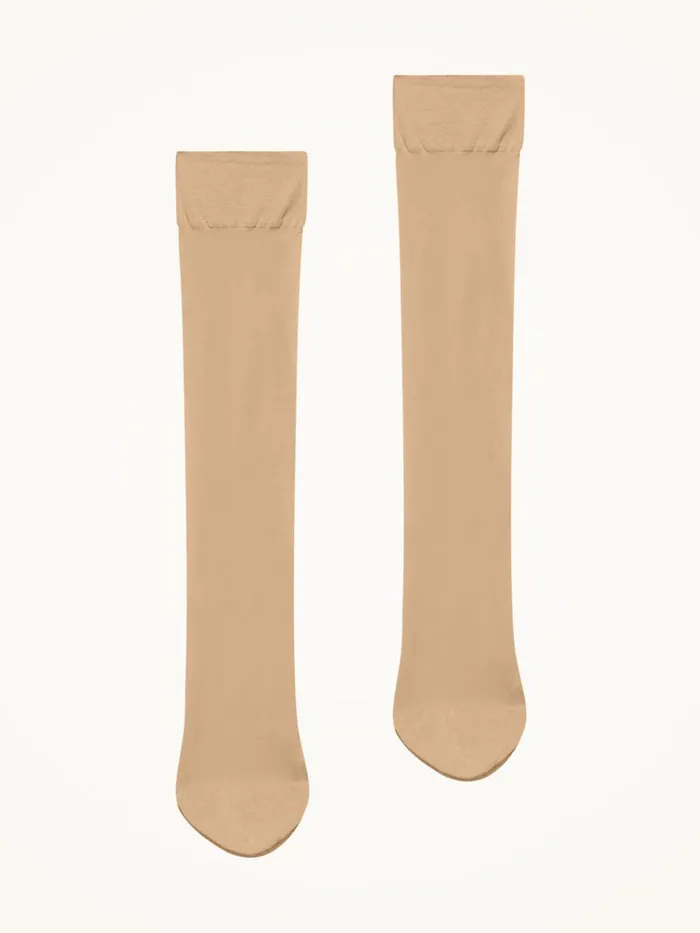 Wolford Individual 10 KneeHighs Cosmetic Women ThighHighs and KneeHighs