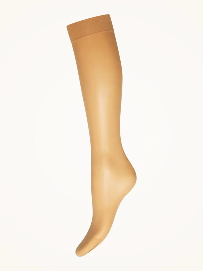 Wolford Individual 10 KneeHighs Gobi Women ThighHighs and KneeHighs