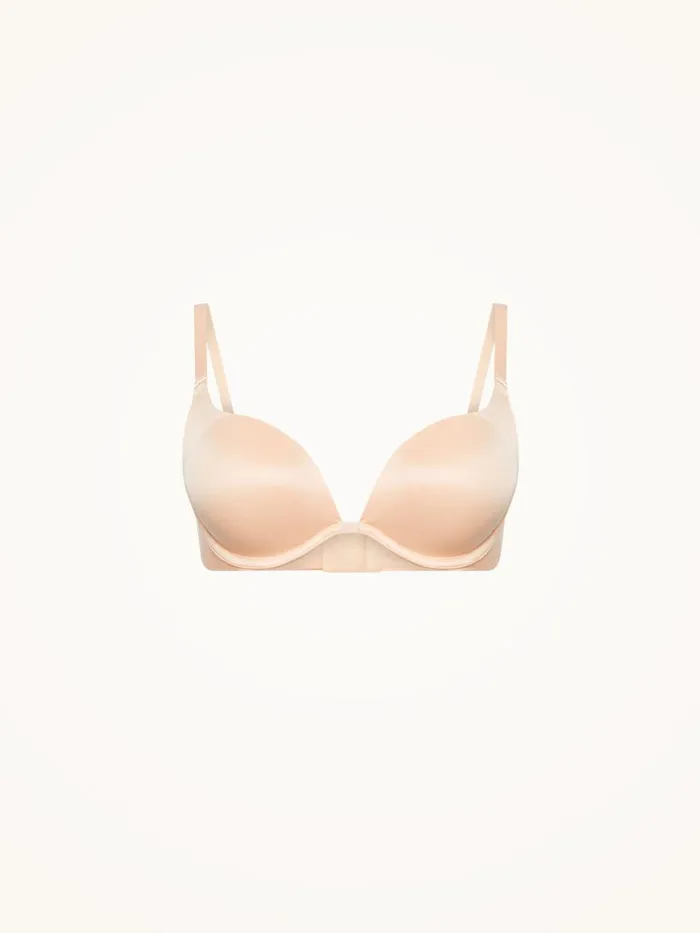 Wolford Sheer Touch PushUp Bra Rosepowder Women Bras and Bottoms
