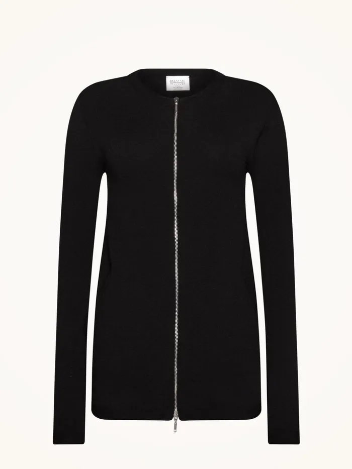Wolford The Merino Cardigan Black Women Cardigans and Jackets
