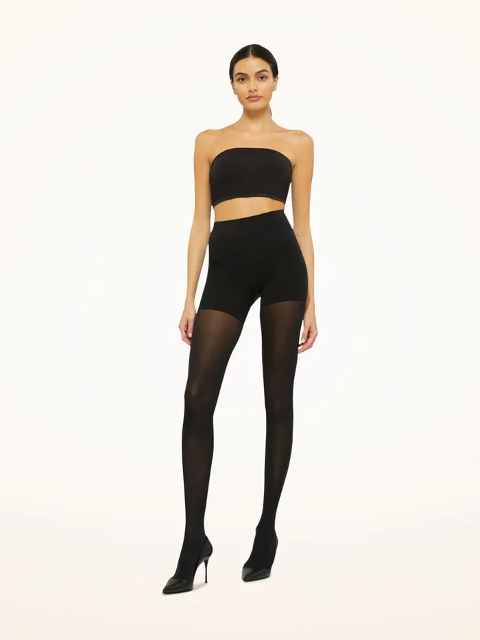 Wolford Tummy 66 Control Top Tights Black Women Tights and Socks Wolford Tummy 66 Control Top Tights Black Women Tights and Socks