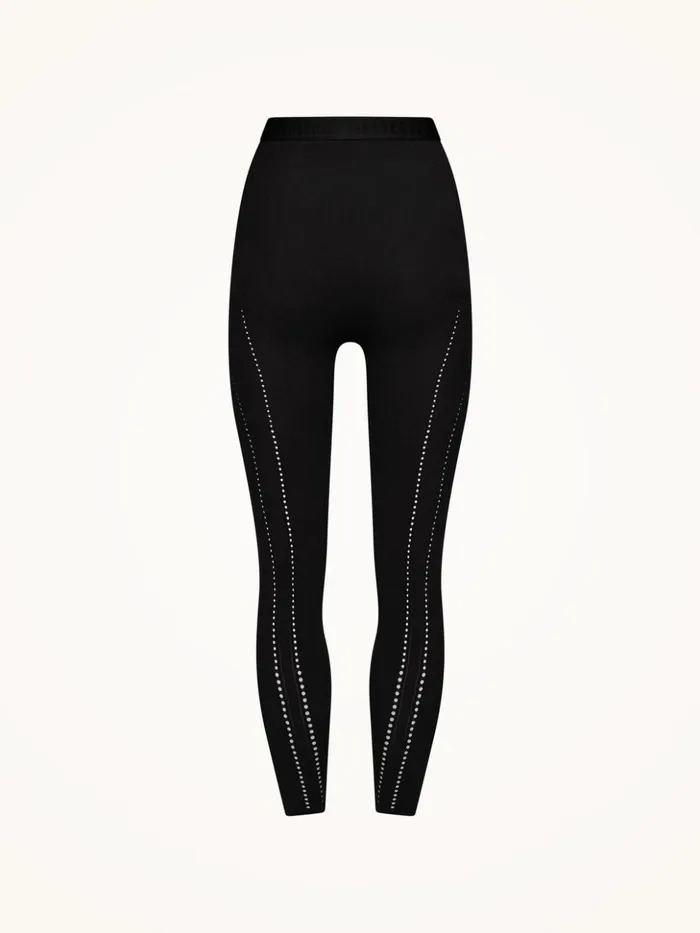 Wolford W Net Leggings Black Women Athleisure Leggings