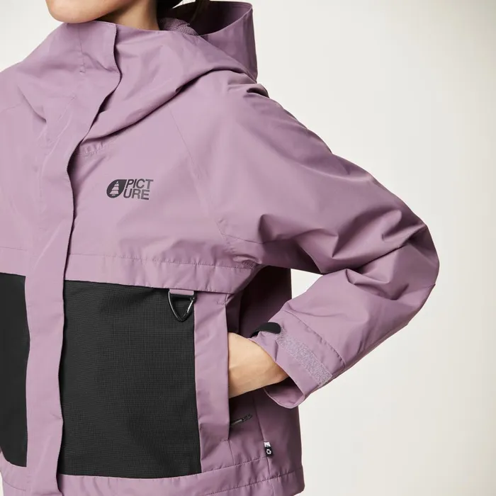Woman COWRIE JKT Picture Organic Clothing Outdoor Lifestyle Jackets