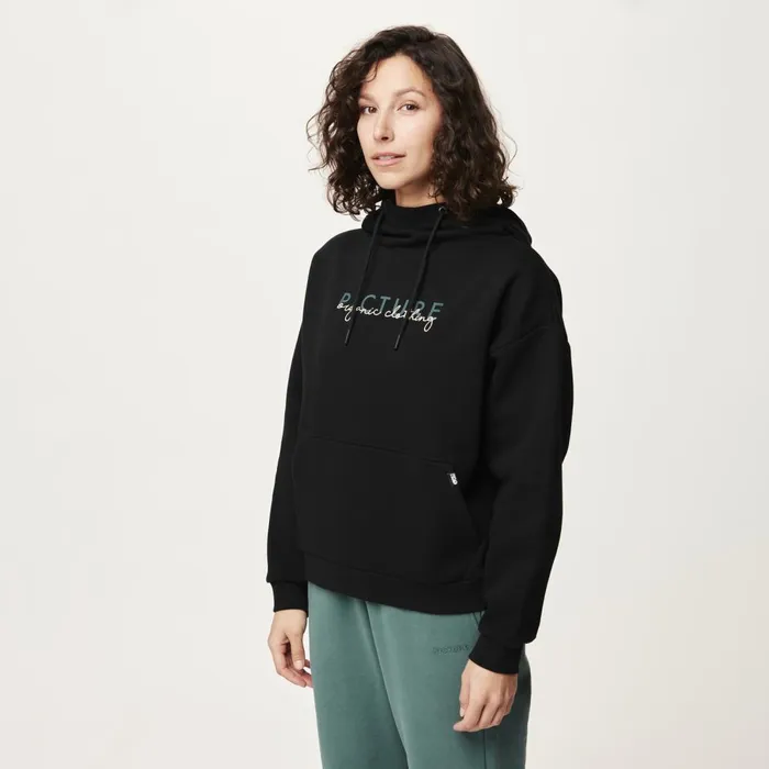 Woman HENIA HOODIE Picture Organic Clothing Sweats and Hoodies