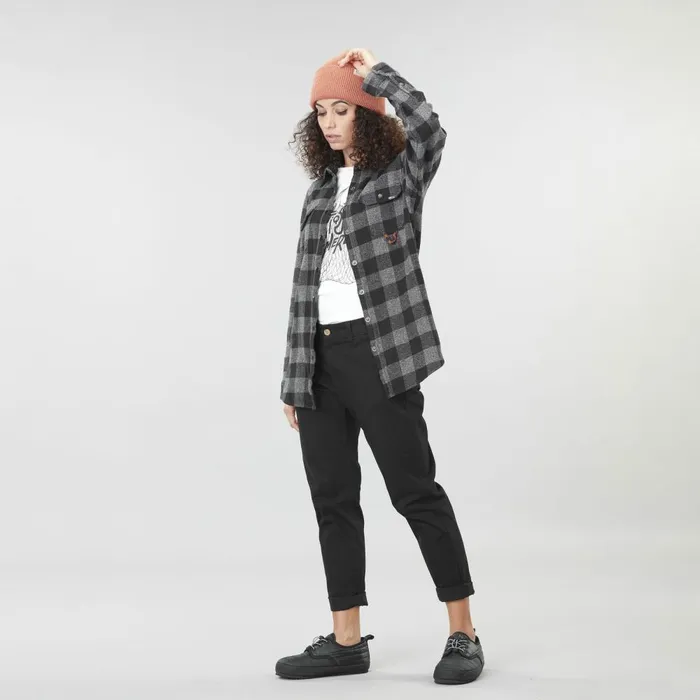 Woman JADE SHIRT Picture Organic Clothing Shirts