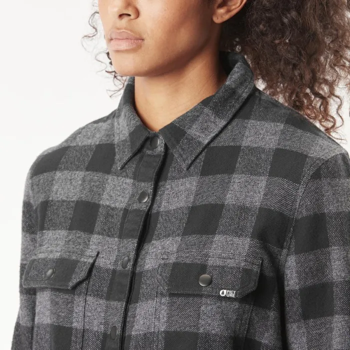 Woman JADE SHIRT Picture Organic Clothing Shirts
