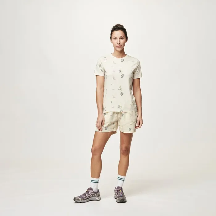 Woman KINTHA SHORTS Picture Organic Clothing Shorts