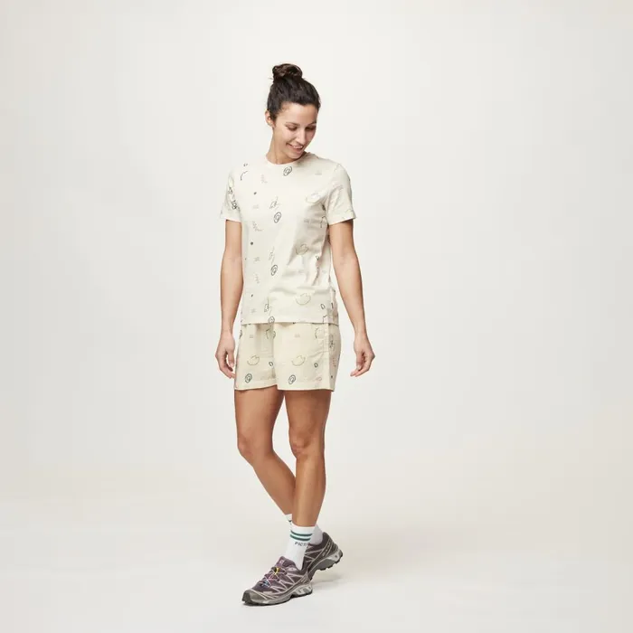 Woman KINTHA SHORTS Picture Organic Clothing Shorts