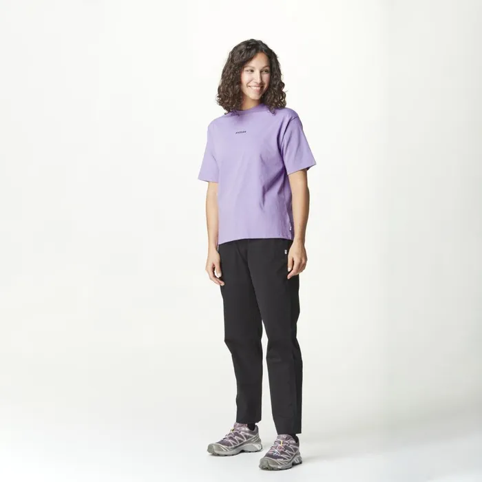 Woman MAOGANY TEE Picture Organic Clothing TShirts