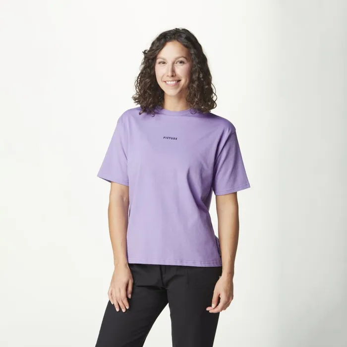 Woman MAOGANY TEE Picture Organic Clothing TShirts