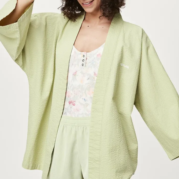 Woman MARPLE KIMONO JKT Picture Organic Clothing Outdoor Lifestyle Jackets Woman MARPLE KIMONO JKT Picture Organic Clothing Outdoor Lifestyle Jackets