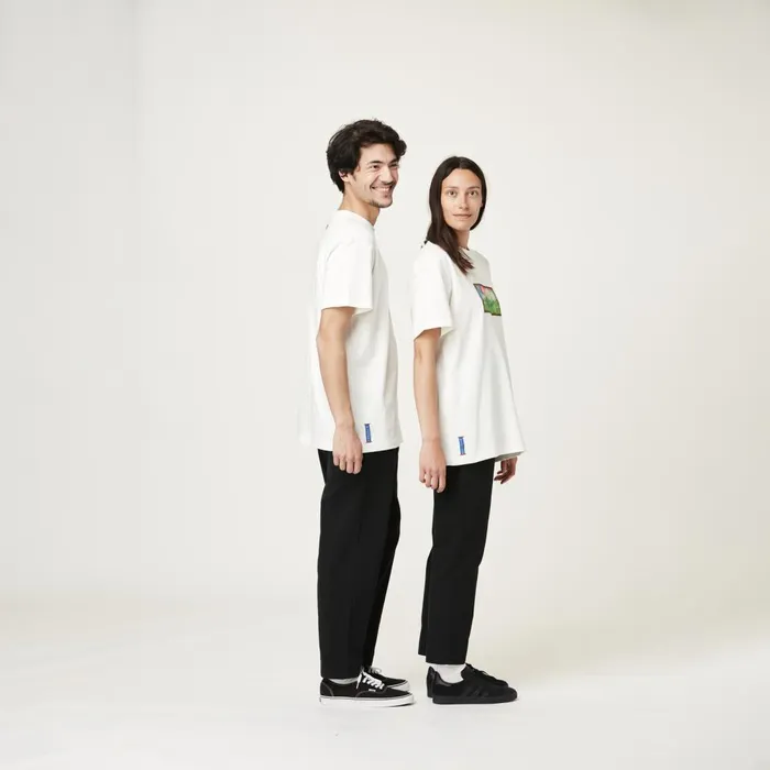 WomanMen SAN TEE Picture Organic Clothing TShirts