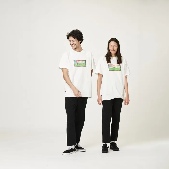WomanMen SAN TEE Picture Organic Clothing TShirts