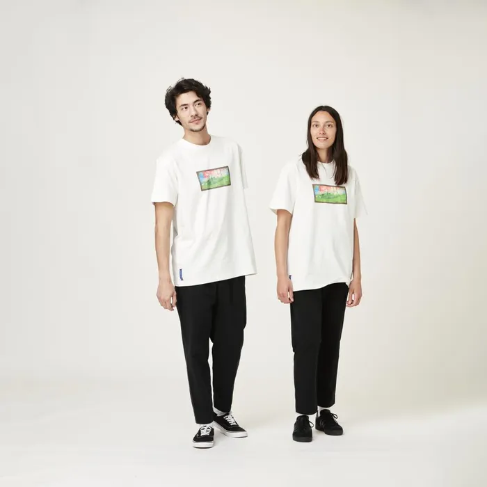 WomanMen SAN TEE Picture Organic Clothing TShirts