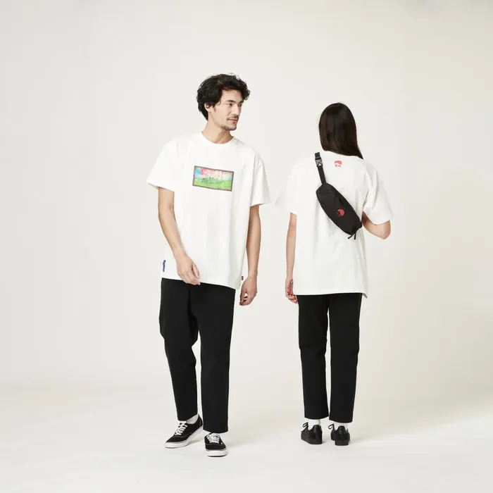 WomanMen SAN TEE Picture Organic Clothing TShirts