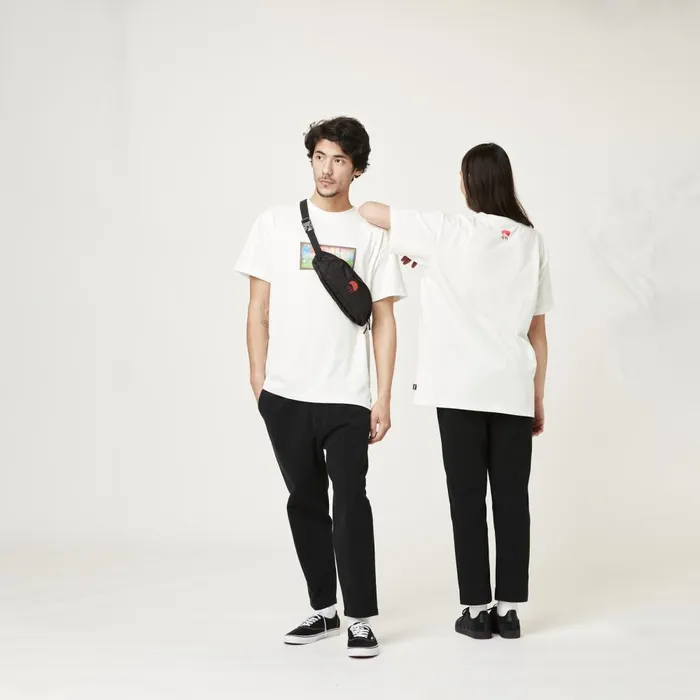 WomanMen SAN TEE Picture Organic Clothing TShirts