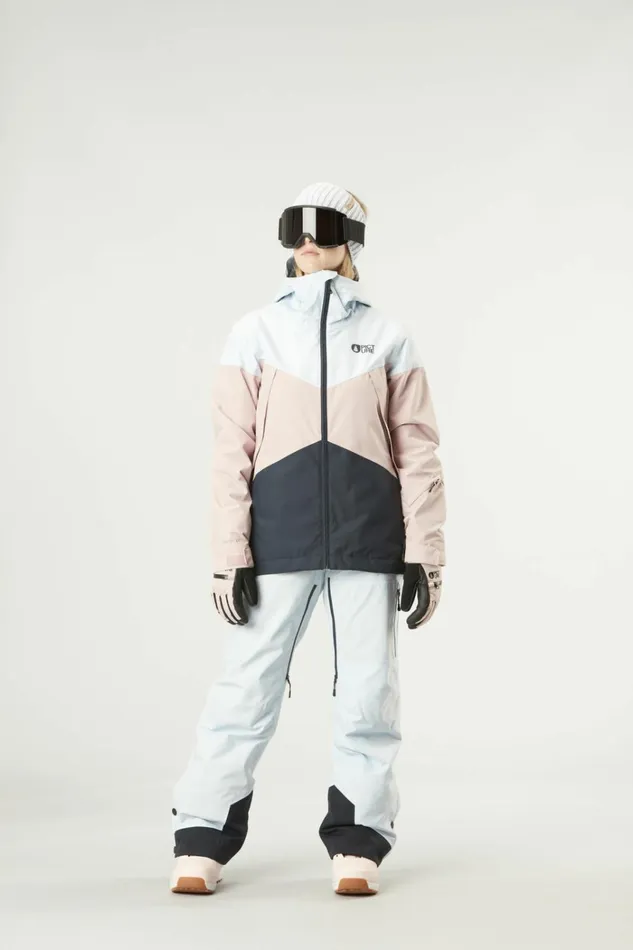 Woman SEAKREST JKT Picture Organic Clothing Snow Jackets