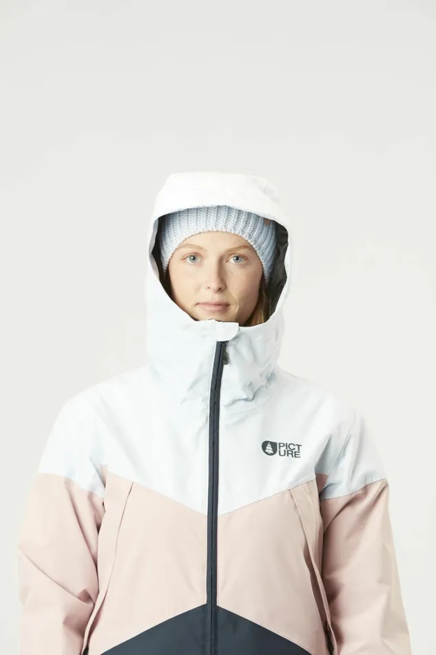 Woman SEAKREST JKT Picture Organic Clothing Snow Jackets