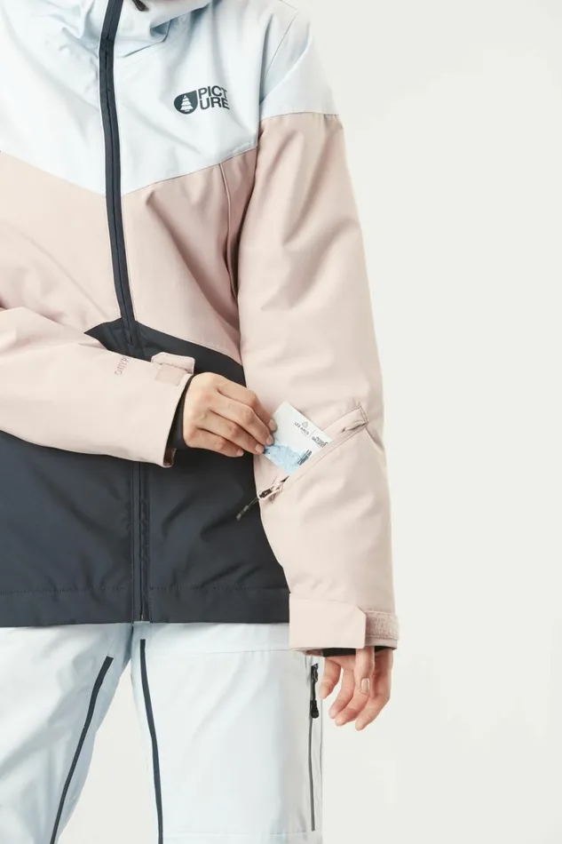 Woman SEAKREST JKT Picture Organic Clothing Snow Jackets