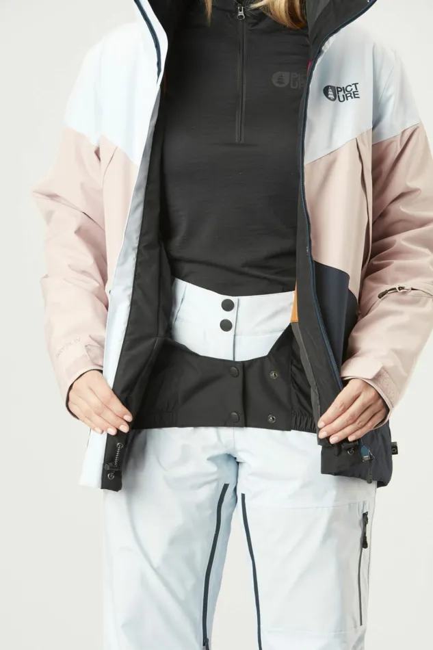 Woman SEAKREST JKT Picture Organic Clothing Snow Jackets