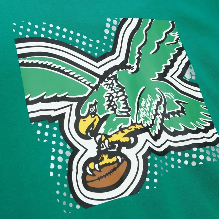 Women039s Hoodies and Sweatshirts Mitchell and Ness Women039s Big Face 70 Hoodie Philadelphia Eagles Women039s Hoodies and Sweatshirts Mitchell and Ness Women039s Big Face 70 Hoodie Philadelphia Eagles