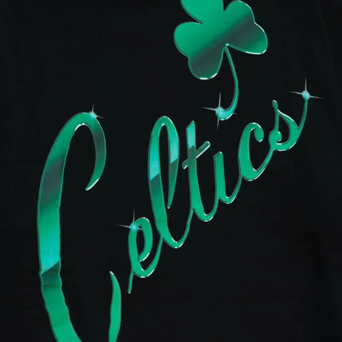 Women039s Hoodies and Sweatshirts Mitchell and Ness Womens Big Face 40 Crop Hoodie Boston Celtics Women039s Hoodies and Sweatshirts Mitchell and Ness Womens Big Face 40 Crop Hoodie Boston Celtics
