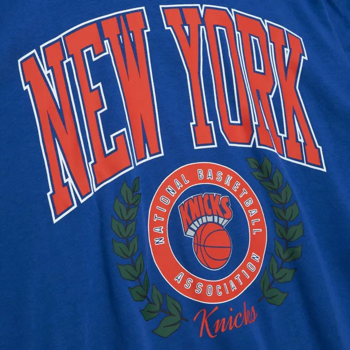Women039s Hoodies and Sweatshirts Mitchell and Ness Womens Logo Lt Crew 20 New York Knicks Women039s Hoodies and Sweatshirts Mitchell and Ness Womens Logo Lt Crew 20 New York Knicks
