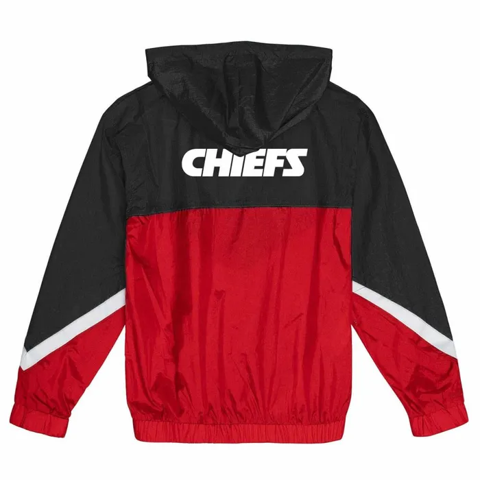 Women039s Jackets and Outerwear Mitchell and Ness Womens Windbreaker 30 Kansas City Chiefs Women039s Jackets and Outerwear Mitchell and Ness Womens Windbreaker 30 Kansas City Chiefs