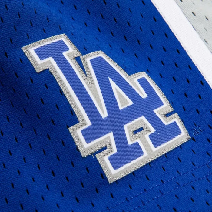 Women039s MLB Mitchell and Ness Unisex Jump Shot Shorts Los Angeles Dodgers Women039s MLB Mitchell and Ness Unisex Jump Shot Shorts Los Angeles Dodgers