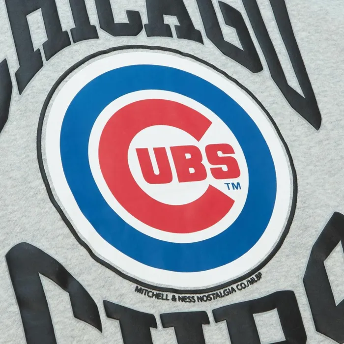Women039s MLB Mitchell and Ness Women039s Logo LT Crew 30 Chicago Cubs Women039s MLB Mitchell and Ness Women039s Logo LT Crew 30 Chicago Cubs