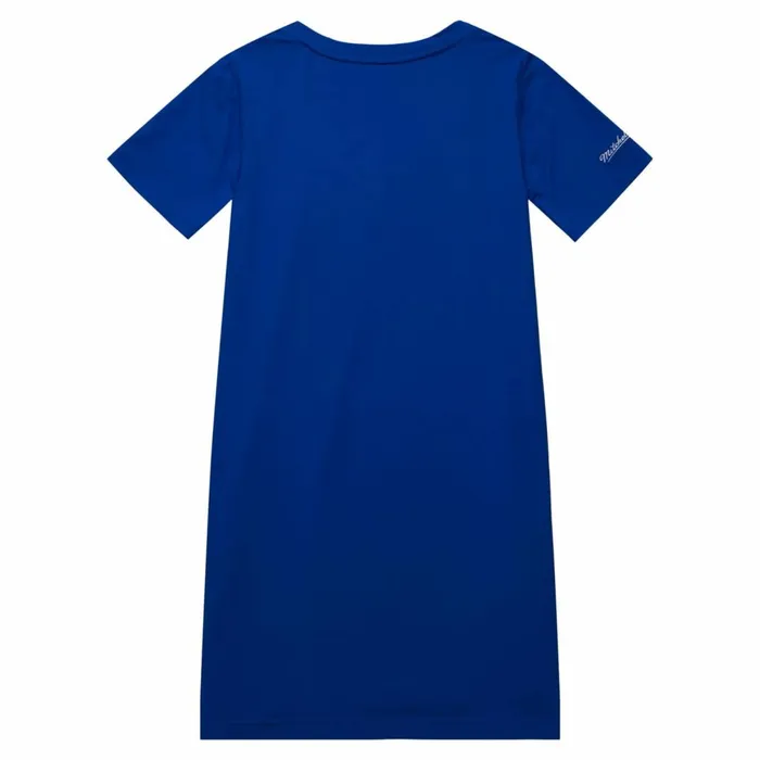 Women039s MLB Mitchell and Ness Womens SS Dress Los Angeles Dodgers Women039s MLB Mitchell and Ness Womens SS Dress Los Angeles Dodgers