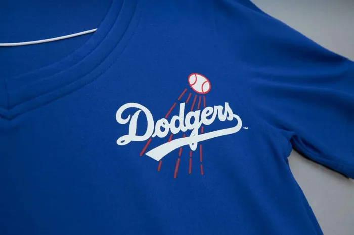 Women039s MLB Mitchell and Ness Womens SS Dress Los Angeles Dodgers Women039s MLB Mitchell and Ness Womens SS Dress Los Angeles Dodgers