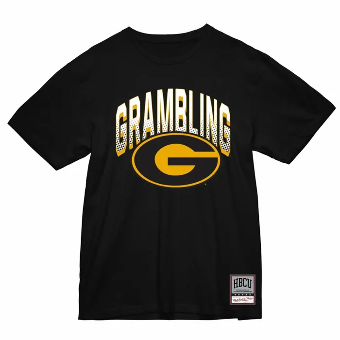 Women039s TShirts and Tops Mitchell and Ness Women039s Halftime Tee Grambling State University Women039s TShirts and Tops Mitchell and Ness Women039s Halftime Tee Grambling State University