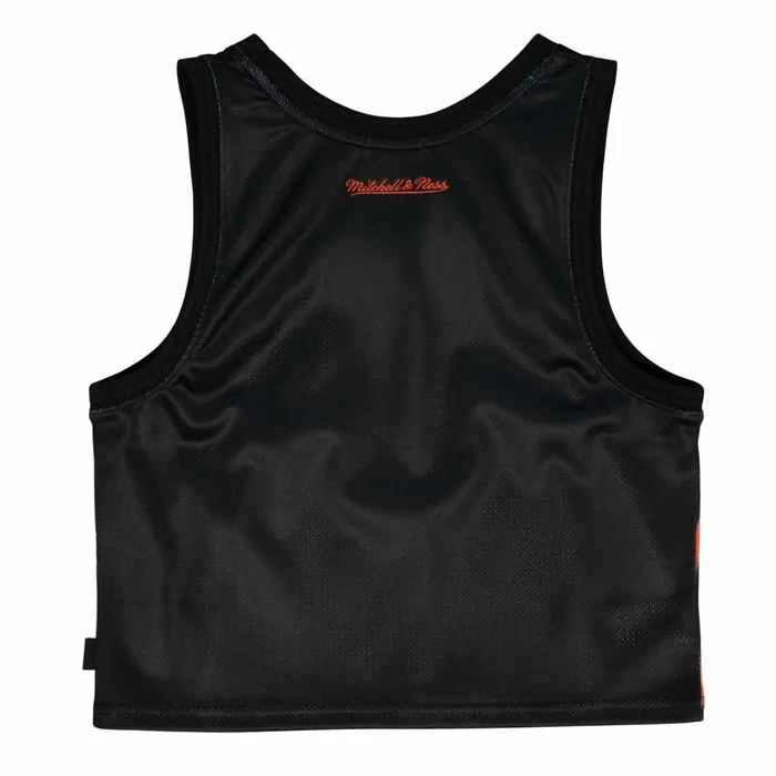 Women039s TShirts and Tops Mitchell and Ness Womens Big Face 40 Crop Tank New York Knicks Women039s TShirts and Tops Mitchell and Ness Womens Big Face 40 Crop Tank New York Knicks