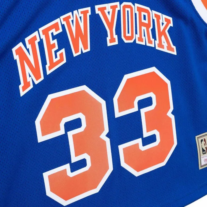 Women039s TShirts and Tops Mitchell and Ness Womens NandN Crop Tank New York Knicks 1991 Patrick Ewing Women039s TShirts and Tops Mitchell and Ness Womens NandN Crop Tank New York Knicks 1991 Patrick Ewing