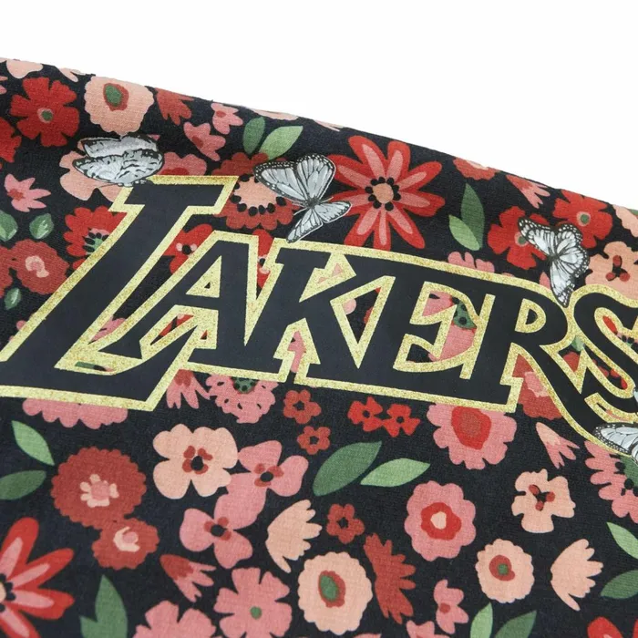Women039s Womens Mitchell and Ness Womens Floral Shorts Los Angeles Lakers Women039s Womens Mitchell and Ness Womens Floral Shorts Los Angeles Lakers