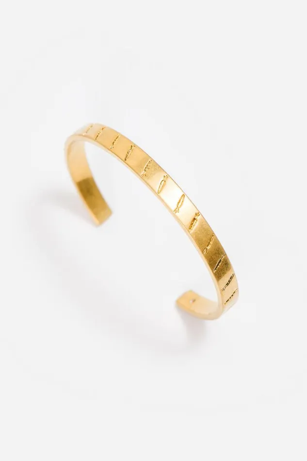 Women 24 CARROT CUFF BRACELET Gold Johnny Was Jewelry Women 24 CARROT CUFF BRACELET Gold Johnny Was Jewelry