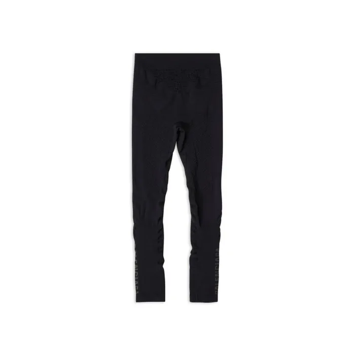 Women Activewear Balenciaga Athletic Leggings In Black