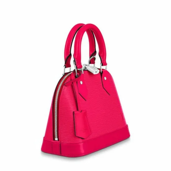 Women Alma Bag Louis Vuitton Louis Vuitton Alma BB Black M59217 Pink M59346 Red M41290 8211 Louis Vuitton Handbag Store
