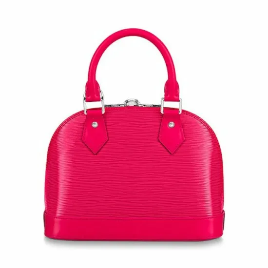 Women Alma Bag Louis Vuitton Louis Vuitton Alma BB Black M59217 Pink M59346 Red M41290 8211 Louis Vuitton Handbag Store