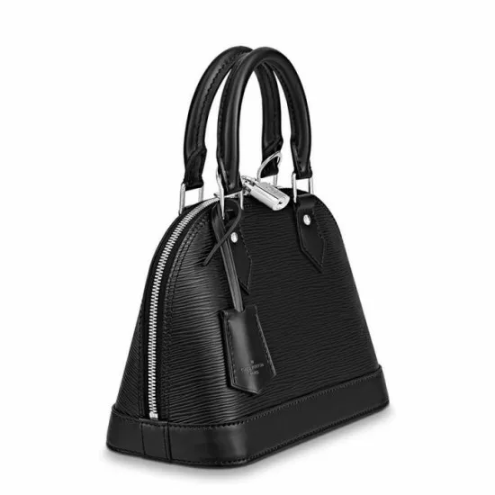 Women Alma Bag Louis Vuitton Louis Vuitton Alma BB Black M59217 Pink M59346 Red M41290 8211 Louis Vuitton Handbag Store