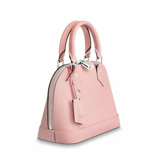 Women Alma Bag Louis Vuitton Louis Vuitton Alma BB Black M59217 Pink M59346 Red M41290 8211 Louis Vuitton Handbag Store