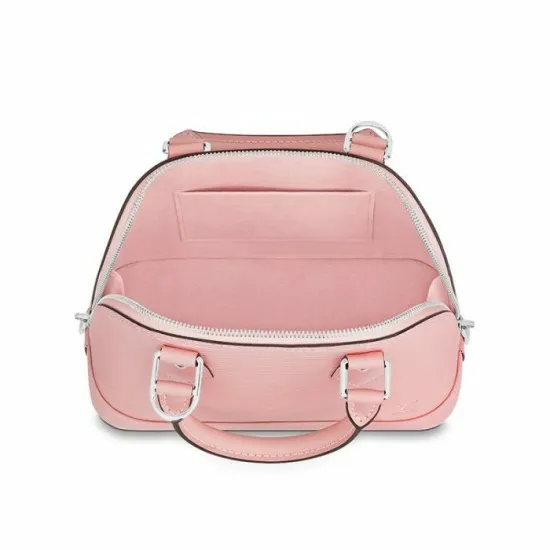 Women Alma Bag Louis Vuitton Louis Vuitton Alma BB Black M59217 Pink M59346 Red M41290 8211 Louis Vuitton Handbag Store