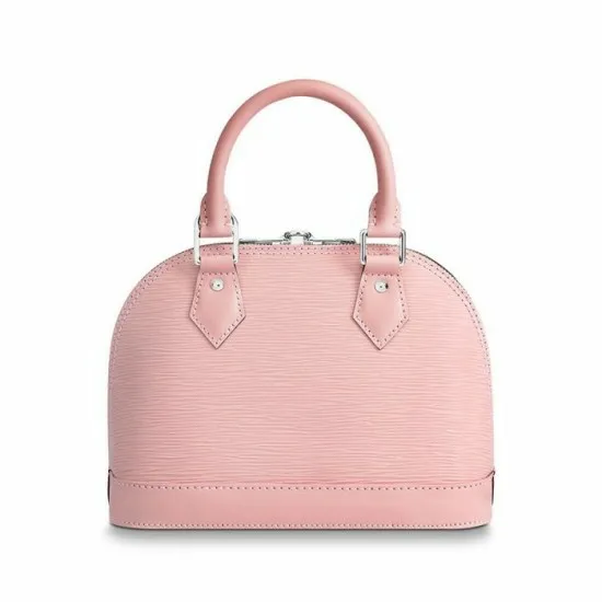 Women Alma Bag Louis Vuitton Louis Vuitton Alma BB Black M59217 Pink M59346 Red M41290 8211 Louis Vuitton Handbag Store