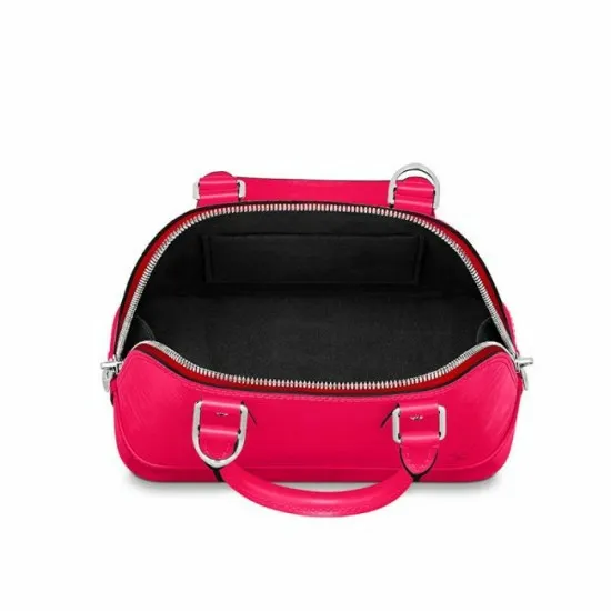 Women Alma Bag Louis Vuitton Louis Vuitton Alma BB Black M59217 Pink M59346 Red M41290 8211 Louis Vuitton Handbag Store