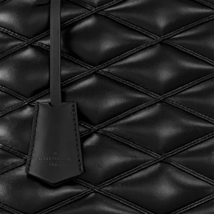 Women Alma Bag Louis Vuitton Louis Vuitton Black Lamb Leather M23688 Alma PM 8211 Louis Vuitton Handbag Store