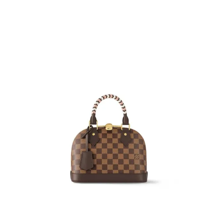Women Alma Bag Louis Vuitton Louis Vuitton Damier Ebene Coated Canvas N40447 Braided Alma BB 8211 Louis Vuitton Handbag Store Women Alma Bag Louis Vuitton Louis Vuitton Damier Ebene Coated Canvas N40447 Braided Alma BB 8211 Louis Vuitton Handbag Store