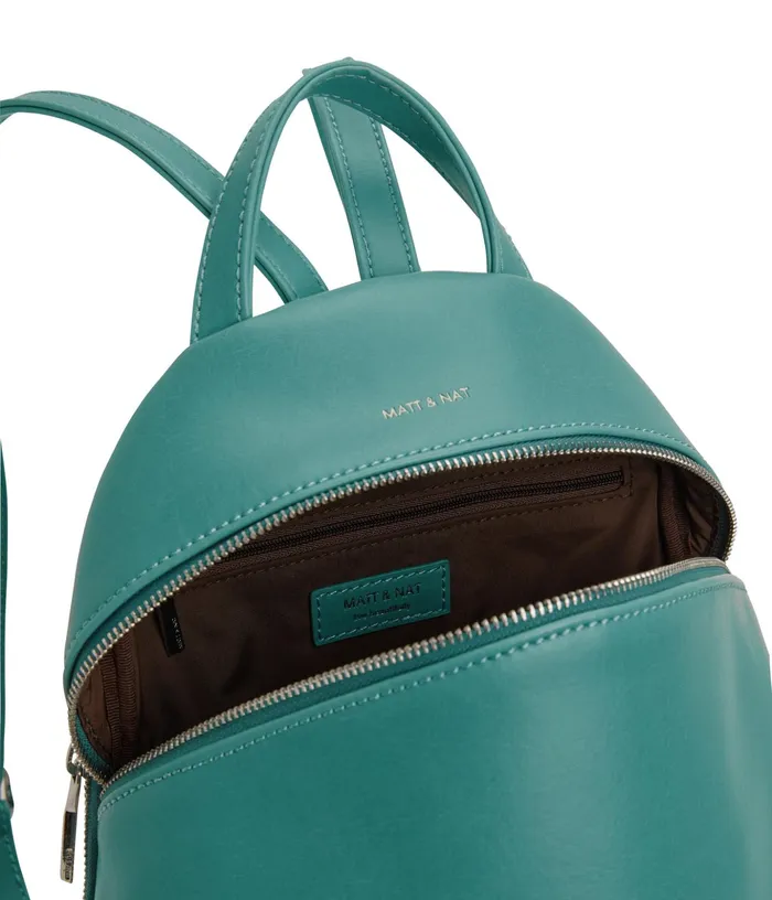 Women Aries Vegan Backpack 8211 Vintage Oasis Matt and Nat Backpacks