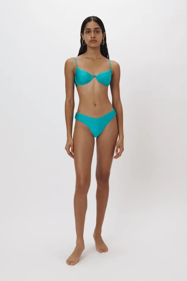 Women Aspen Bikini Top Mykonos Jonathan Simkhai Swimwear